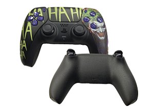 PS5 Controle Custom Joker com Grip