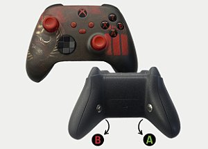 XSER Controle Pro Call of Duty MW3 com Grip