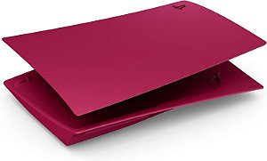 PS5 Tampa para Console Volcanic Red