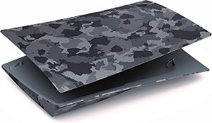 PS5 Tampa para Console Camouflage Gray