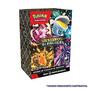 Card Pokémon Combo de Booster EV4.5 Destinos de Paldea