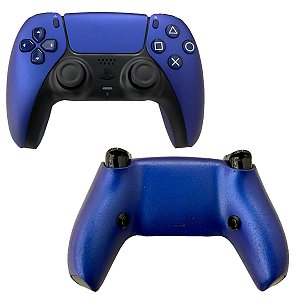 PS5 Controle New Pro Cobalt Blue com Grip