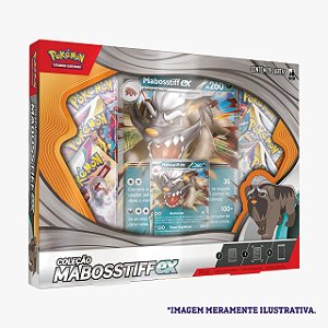 Card Pokémon Box Mabosstiff Ex