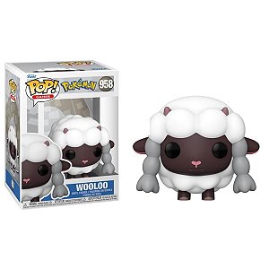 Pop Pokémon Wooloo 958