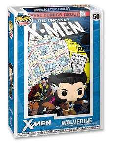Pop Comic Covers Wolverine 50