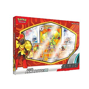 Card Pokémon Box Armarouge Ex