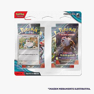 Card Pokémon Blister Quádruplo EV6 Snorlax