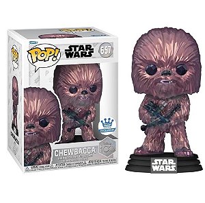 Pop Star Wars Chewbacca 657
