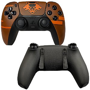 PS5 Controle Pro COD BO6 (Paddles PG) com Grip