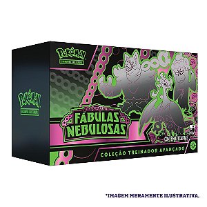 Card Pokémon Box Treinador Avançado Fábulas Nebulosas