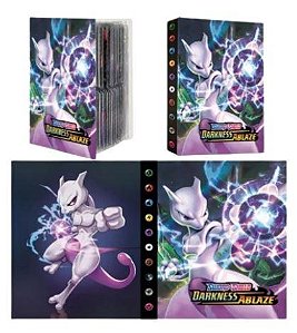 Mini Álbum Pokémon - Mewtwo
