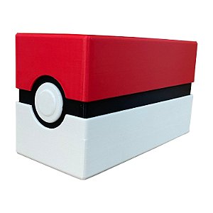 Deck Case Rígido - Pokebola