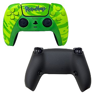 PS5 Controle Pro 12 Rick com Grip