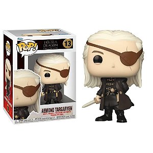Pop House of the Dragon Aemond Targaryen 13
