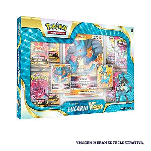 Card Pokémon Box Lucario V-Astro