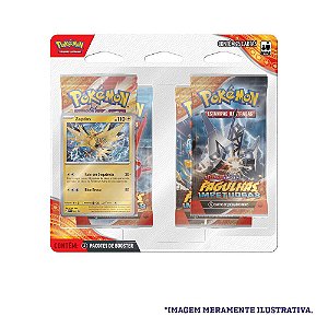 Card Pokémon Blister Quádruplo EV8 Zapdos