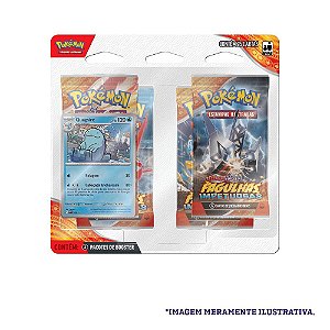 Card Pokémon Blister Quádruplo EV8 Quagsire