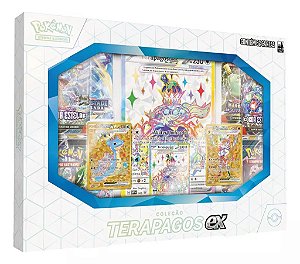 Card Pokémon Box Terapagos Ex