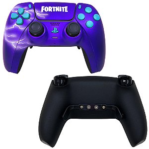 PS5 Controle Performance Fortnite com Paddles ST e Grip