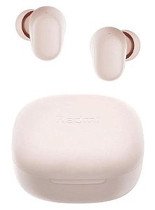 Fone de Ouvido Bluetooth Redmi Buds 6 Play Rosa