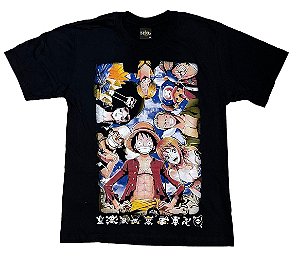 Camiseta One Piece Turma
