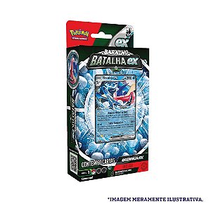 Card Pokémon Deck Greninja Ex