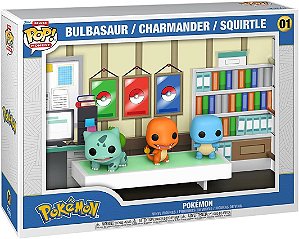 Pop Moments Pokémon Bulbasaur/Charmander/Squirtle 01