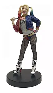 Miniatura Harley Quinn Suicide Squad 20cm