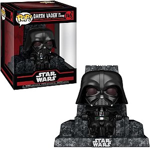 Pop Star Wars Darth Vader on Throne 745