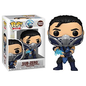 Pop Mortal Kombat 1 Sub-Zero 1022