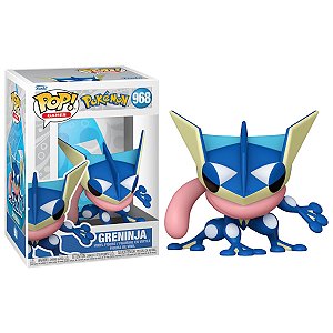 Pop Pókemon Greninja 968