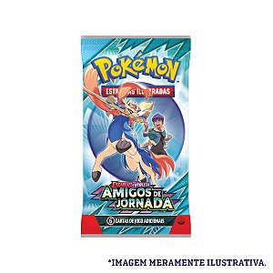 Card Pokémon Booster EV9 Amigos de Jornada