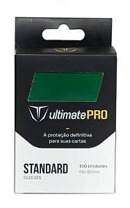 Card Sleeve Ultimate Pro Eclipse c/ 100 Standard Verde