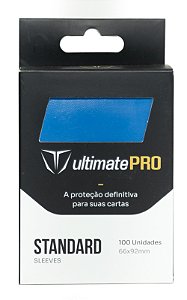 Card Sleeve Ultimate Pro Eclipse c/ 100 Standard Azul