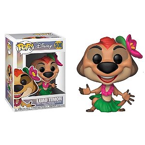 Pop Rei Leão Luau Timon 500