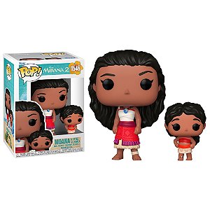 Pop Disney Moana & Little Sis Simea 1546