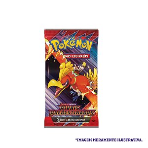 Card Pokémon Booster EV10 Rivais Predestinados