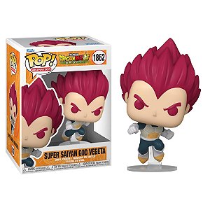 Pop DBZ Super Saiyan God Vegeta 1862