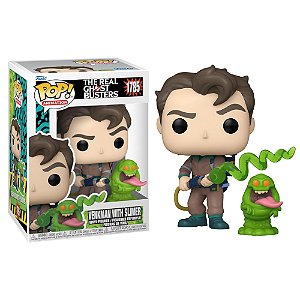 Pop Ghostbusters Venkman with Slimer 1785