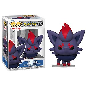 Pop Pokémon Zorua 1032