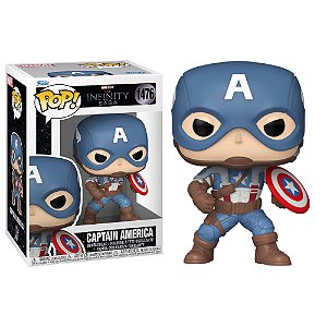 Pop Captain America 1476