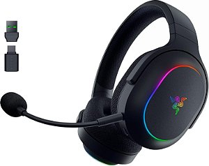 Headset Razer Barracuda X Chroma Wireless e Bluetooth Preto