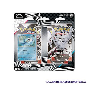 Card Pokémon Blister Quádruplo EV10.5 Oshawott
