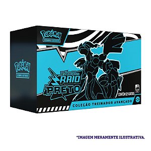 Card Pokémon Box Treinador Avançado EV10.5 Raio Preto