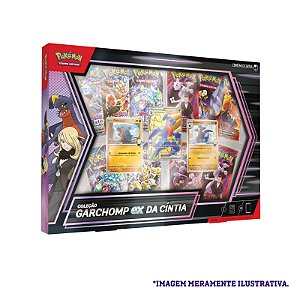 Card Pokémon Box Garchomp ex da Cíntia