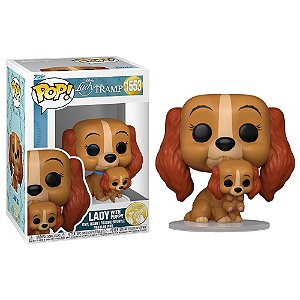 Pop Lady and the Tramp - Lady with Puppy 1553