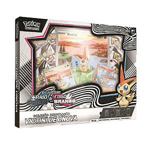 Card Pokémon Box Victini de Unova