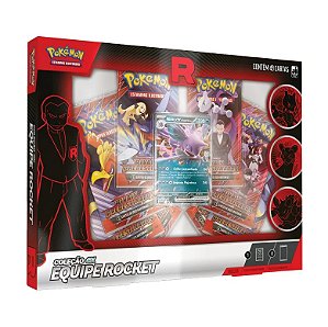 Card Pokémon Box Equipe Rocket