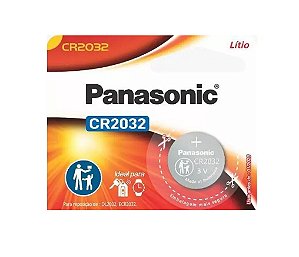 Pilha Panasonic Moeda 3V