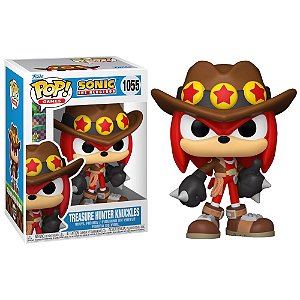 Pop Treasure Hunter Knuckles 1055